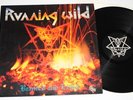 RUNNING WILD -Branded and Exiled LP 1985 Noise Rec.