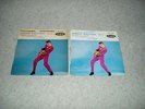 JOHNNY HALLYDAY 45 T EP POCHETTE RARE PETIT LETTRAGE + POCHETTE COURANTE