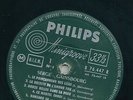 SERGE GAINSBOURG DU CHANT A LA UNE ORIGINAL 1958 25CM 33T PHILIPS 76.447