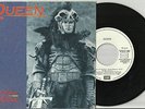 QUEEN SINGLE PROMOCIONAL A KIND OF MAGIC/A DOZEN RED ROSES FOR MY... ESPAÑA 1986