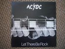 AC/DC - LET THERE BE ROCK LP AUSTRALIAN IMPORT DIFFERENT COVER