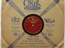 RARE JAZZ 78 Louis Armstrong & His Hot Five Two Deuces US Okeh 8641 HEAR 