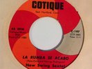 New Swing Sextet   El Tiroteo (Bang Bang)   Cotique Latin Soul 45