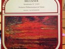 TRIANON STEREO BRUCKNER SYMPONY. 3/8/9 SCHURICHT 4 LP NM