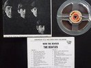 WITH THE BEATLES THE BEATLES PARLOPHONE 1963 REEL TO REEL TWIN TRACK TAPE MONO
