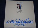 Considerations 2 - BILL DIXON - 1972-76 - Near Mint - with insert