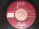  Silhouettes Junior 391 Get A Job Maroon Doo Wop Northern Soul R&B 45