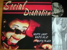 SOCIAL DISTORTION - white light  LP inkl. I fought The Law THE CLASH * Mike Ness