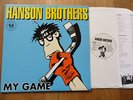 HANSON BROTHERS - My Game LP sold out 2001 * BLACK FLAG No Means No PUNK rare M-