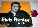 uk lp. ELVIS PRESLEY no 2. orig HMV.