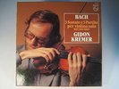 3 LP BOX PHILIPS/ BACH: 3 SONATE E 3 PARTITE PER VIOLINO SOLO - GIDON KREMER
