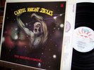 CURTIS KNIGHT ZEUS uk LP Second Coming DAWN motorhead GALACTIC RAMBLE Hard Rock