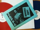 FRANK ZAPPA SCANDINAVIAN NIGHTS  PROMO / ADVANCE DOUBLE-LP