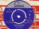 MARVELETTES TWISTIN' POSTMAN c/w WANT A GUY RARE PRE-TAMLA FONTANA 267211 TF EX