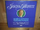 Jascha Heifetz - Die 10 schönsten Violinkonzerte - 6 LP Box - RCA Red Seal