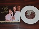 Elvis Presley 45 Record GoldenLane Wanda Jackson Good Rockin' Tonight 38/300