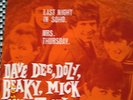 Dave Dee,Dozy,Beaky,Mick & Tich - Last Night in Soho, Single rar  Skandinavien