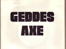 GEDDES AXE - Return Of The Gods - Original UK Private NWOBHM 7