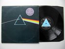 PINK FLOYD The Dark Side Of The Moon LP UK 1973 Harvest SHLV804 SOLID BLUE A2/B2
