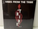 VIBES FROM THE TRIBE  VOL II Dble LP SEALED Japan Space Jazz Funk Phil Ranelin