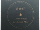  RARE  2 LP DF 100 – 101 MARCELLE MEYER RAVEL piano works DISCOPHILES FRANCAIS