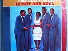 CLEFTONES HEART+SOUL INSANELY RARE ORIG 1960 GEE TRUE STEREO LP DG IN SHRINK NM