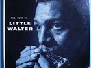 LITTLE WALTER BEST OF LITTLE WALT ULTRA-RARE '58 CHESS MONO LP BLUE/SILVER LABEL