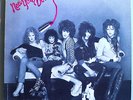 NEW YORK DOLLS FIRST ALBUM VERY RARE ORIG '73 MERCURY LP PINK-BACK COVER NM
