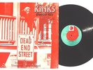 THE KINKS: Greatest Hits Dead End Street LP PRT RECORDS Kink 1 UK 1983 10