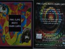 Pink Floyd Meets Frank Zappa rare orange LP NEAR MINT no TMOQ live 1969