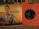 ELVIS PRESLEY - STRICTLY ELVIS DOGLESS ROCK EP COVER & 45 ON DOGLESS RCA 994