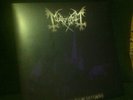 MAYHEM - DE MYSTERIIS DOM SATHANAS - PURPLE VINYL LP - LIKE NEW