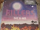 THE KILLERS DAY & AGE VINYL LP SEALED STICKER POSTER HUMAN SPACEMAN