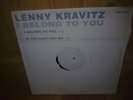 LENNY KRAVITZ i belong to you 12