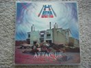 LP H-BOMB Attaque VINYL Orig Rave-On 1984 Killers ADX Sortilege High Power