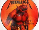 METALLICA - JUMP IN THE FIRE - RARE SPECIAL EDITION PICTURE PIC DISC VINYL EP