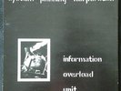 SPK - Information Overload - erste Fassung - Side Effect Records 1981