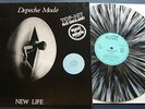DEPECHE MODE 'New Life' German Multicolor Vinyl 12