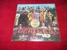 BEATLES SGT PEPPERS LONELY HEARTS CLUB BAND ALBUM LP MONO PMC 7027. 1967