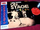 THE TIGERS On Stage, rare JAPAN BEAT, orig. Polydor LP 1967 + OBI + Insert