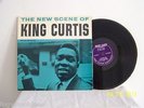 KING CURTIS THE NEW SCENE OF KING CURTIS 1960 PRESTIGE NEW JAZZ 8237