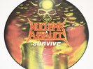 NUCLEAR ASSAULT -Survive PIC-LP 1988 FLAG 21