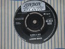 LAVERN BAKER. BUMBLE BEE. LONDON ATLANTIC 45-HLK 9252 (RARE ITEM).