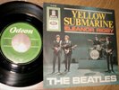 Beatles-Yellow Submarine/Eleanor rigby/Odeon 0 23280/Ori German-Si 1966