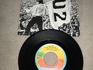 U2 - I WILL FOLLOW / GLORIA - UNIQUE PICTURE SLEEVE - 7 VINYL HOLLAND ONLY