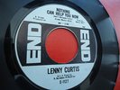 LENNY CURTIS - NOTHING CAN HELP YOU NOW - RARE NORTHERN SOUL - US 45 - FAB COND