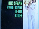 OTIS SPANN SWEET GIANT OF BLUES RARE ORIG '69 BLUES TIME WHITE LABEL PROMO LP