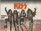 KISS calling dr love (PS) EX/EX  french 7