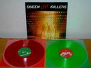 QUEEN - LIVE KILLERS - 2LP - JAPAN COLOR WAX VINILI COLORATI -  NM INSERTO