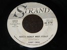 RARE KILLER ROCKABILLY FRAT ROCKERS - GARY CRISS - good golly miss molly - HEAR